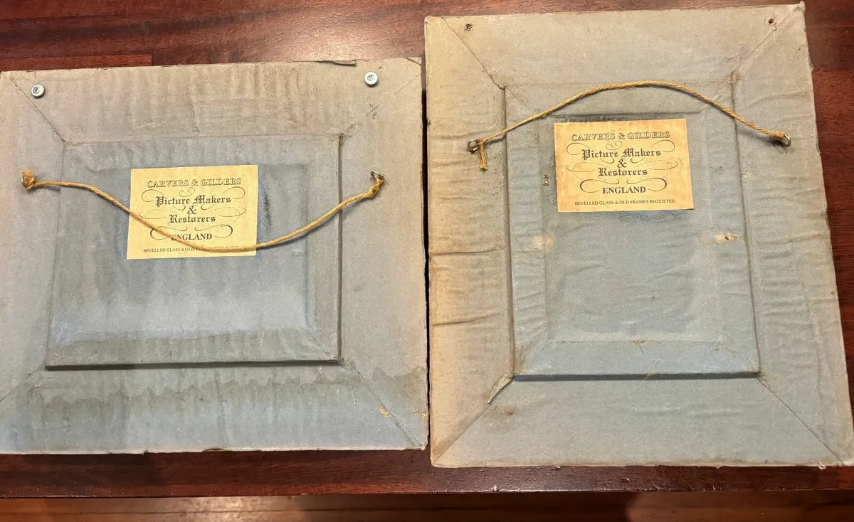 Antique frames pictures - Image 3