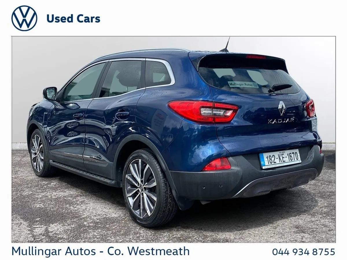 Renault KADJAR 1.5 dCi 110 Energy Signature S Nav - Image 3