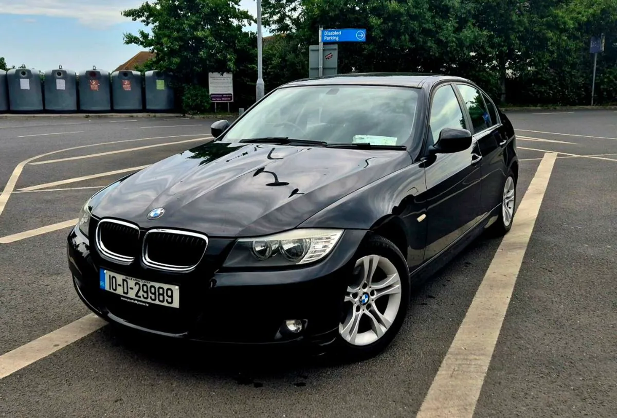 2010 BLACK BMW E90 316D   NCT’D 11/25 €200 tax - Image 2