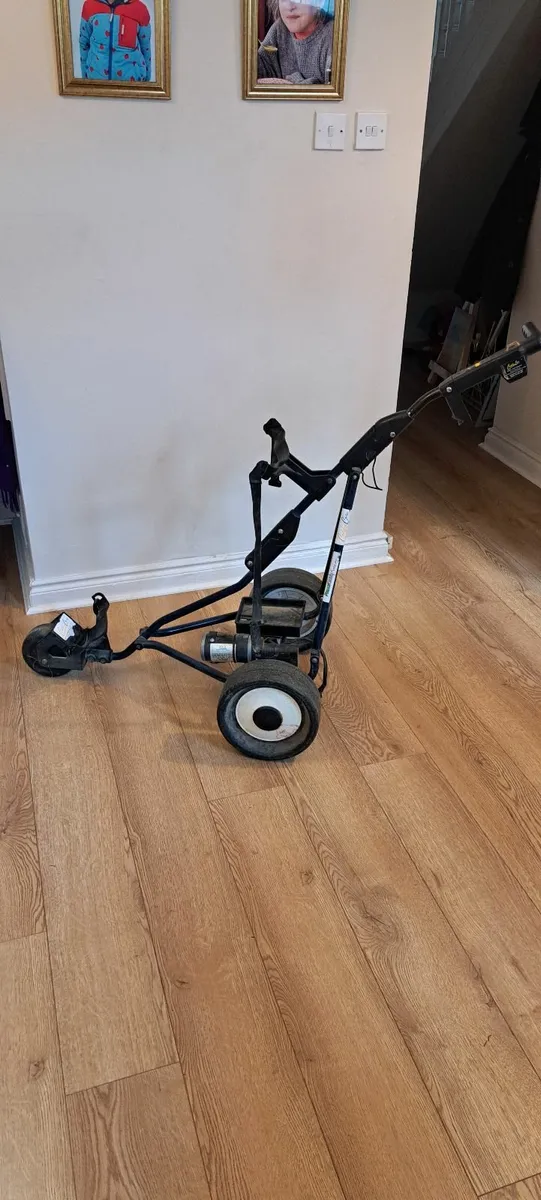 Golf caddy Electric - Image 2