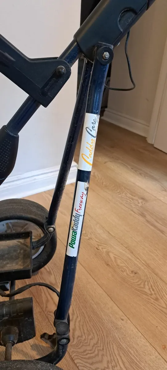 Golf caddy Electric - Image 3