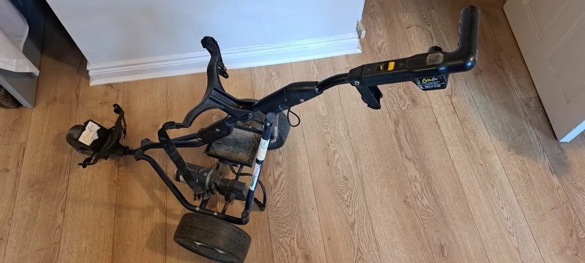 Golf caddy Electric - Image 4