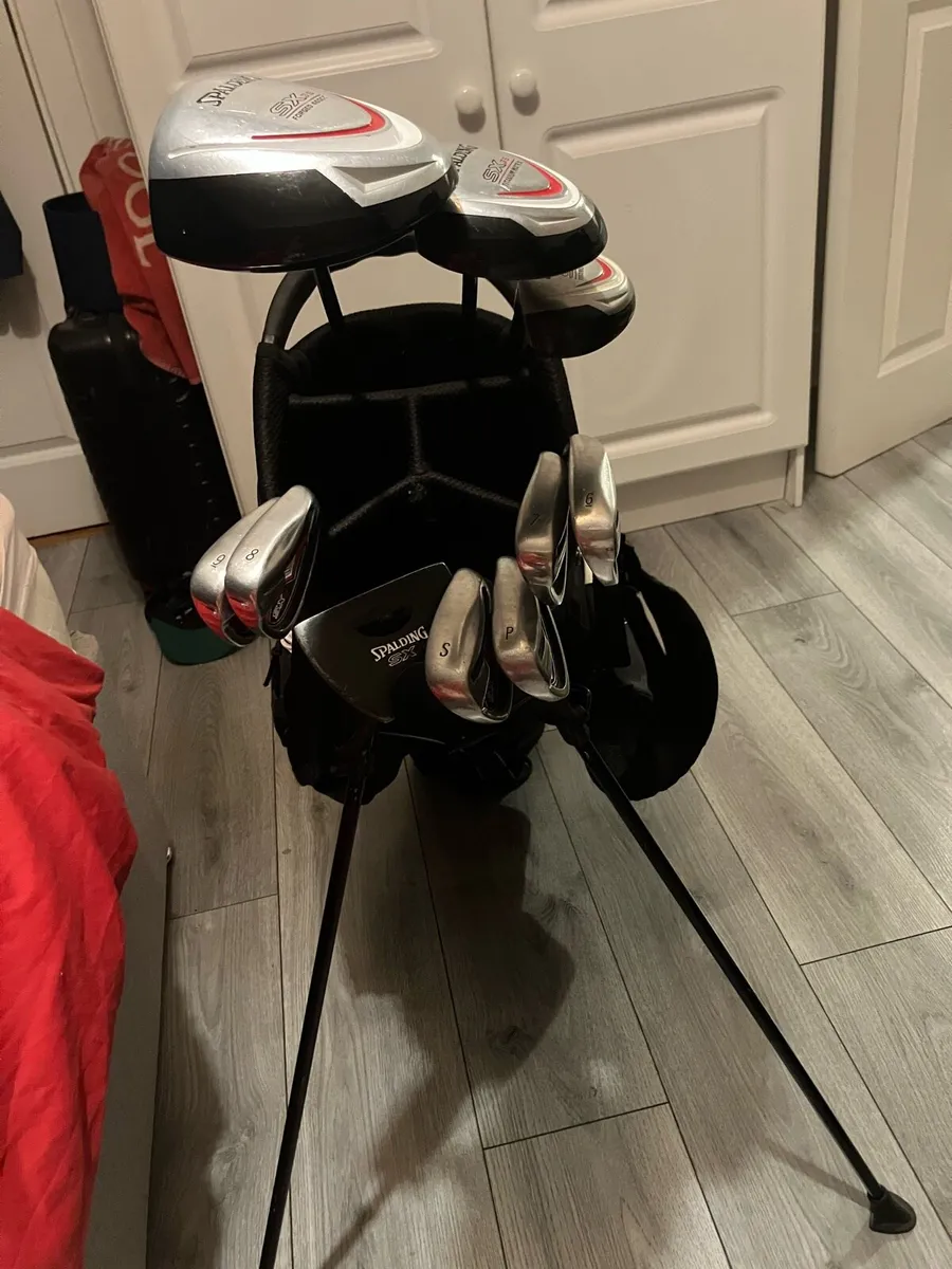 Golf set - Image 1