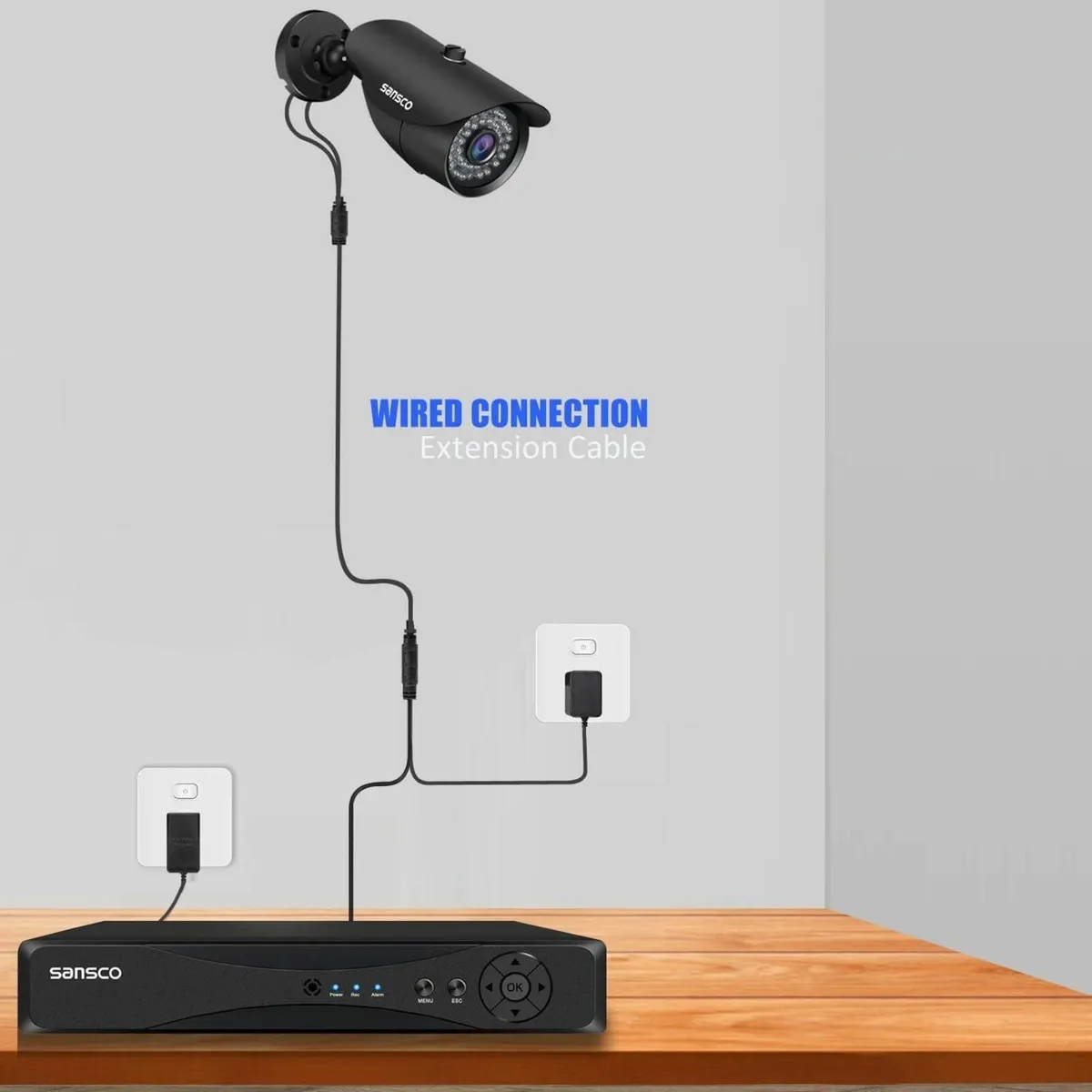 CCTV 4 camera system - Image 2