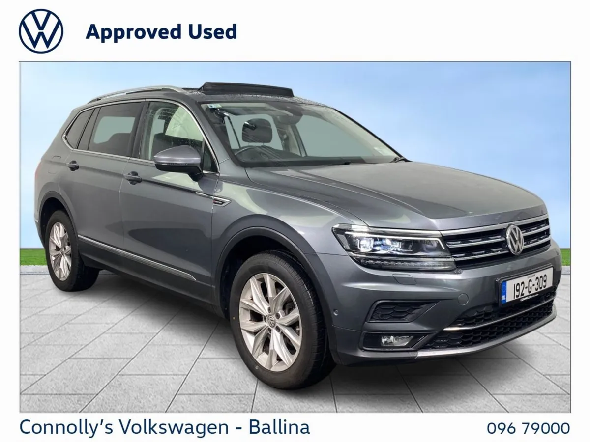 Volkswagen Tiguan Allspace 2.0 TDI 150HP Highline - Image 1