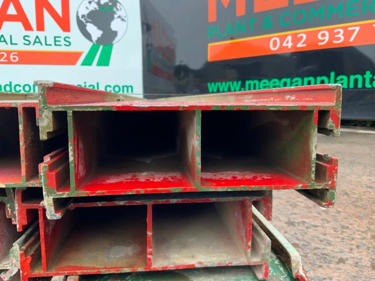 225mm  ALUMINIUM TWIN WEB BEAMS.......118/225. - Image 4
