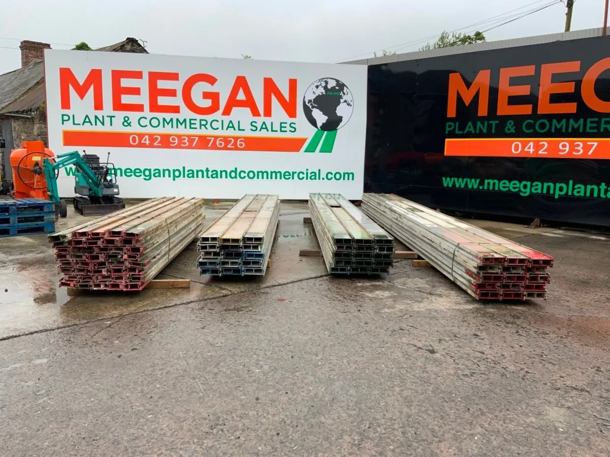 225mm  ALUMINIUM TWIN WEB BEAMS.......118/225. - Image 3