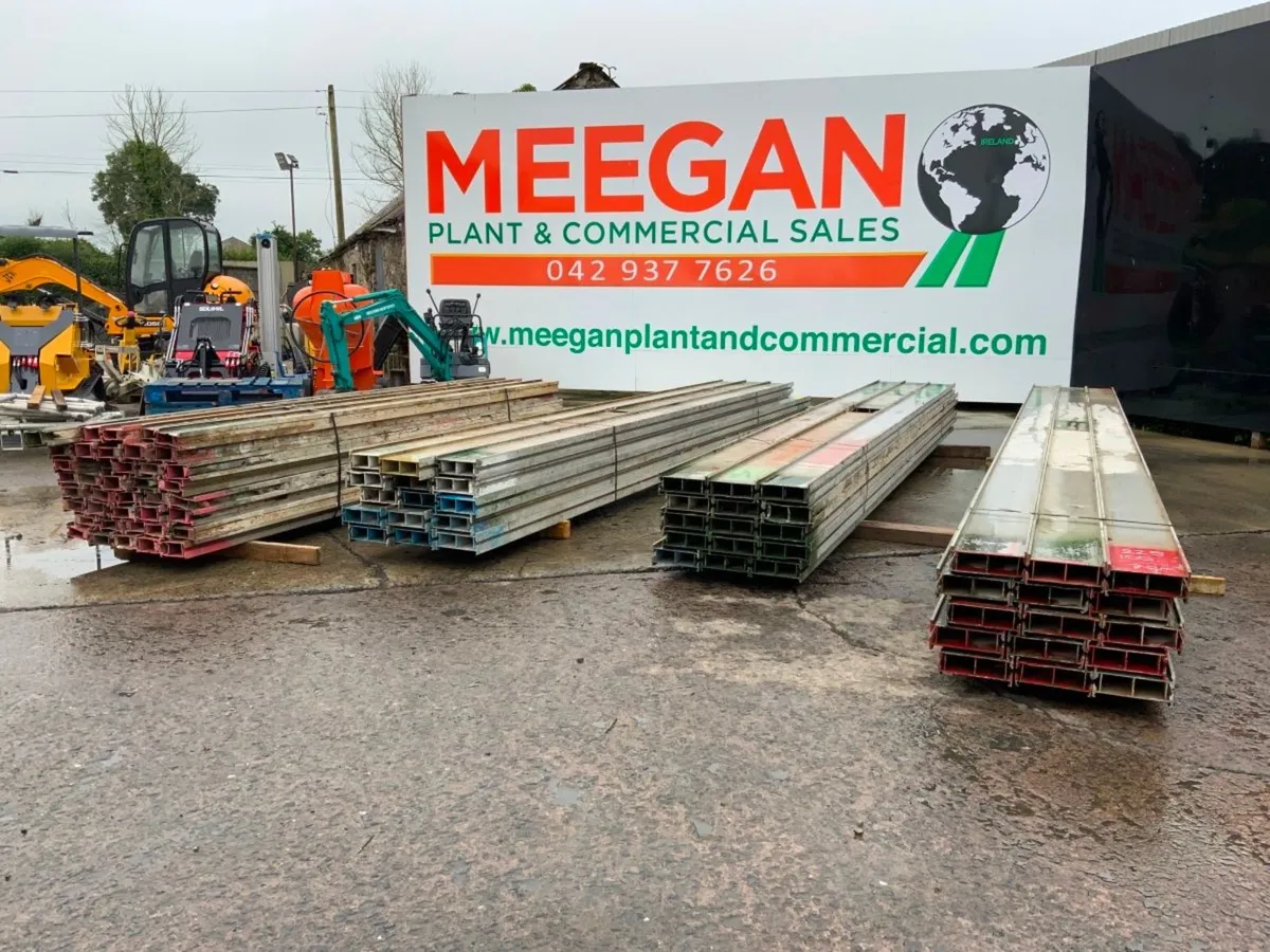 225mm  ALUMINIUM TWIN WEB BEAMS.......118/225. - Image 2