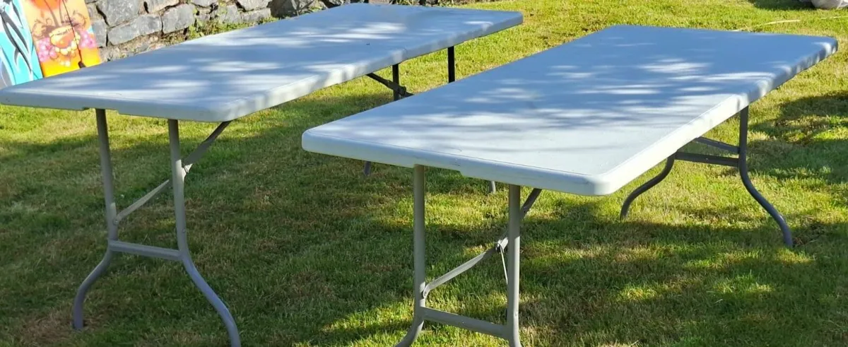 Folding Table (only 1 for sale) - Image 2