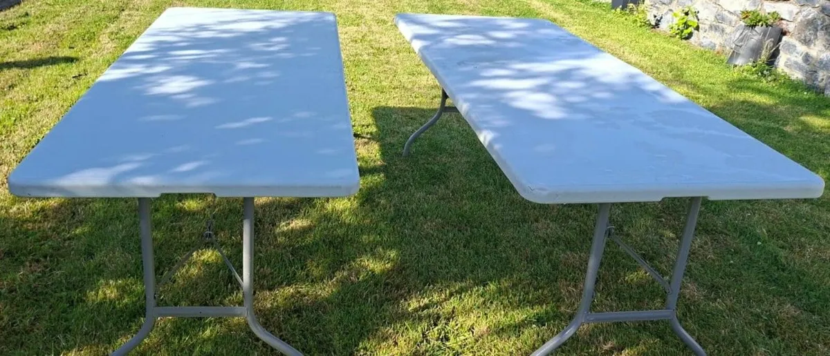 Folding Table (only 1 for sale) - Image 3