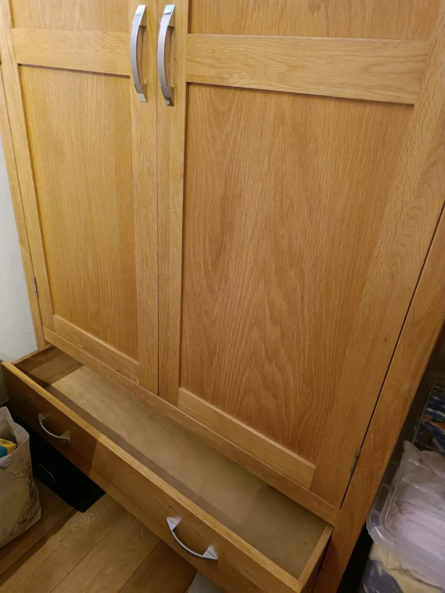 Bedroom Set Wardrobe, and Drawer - Image 2