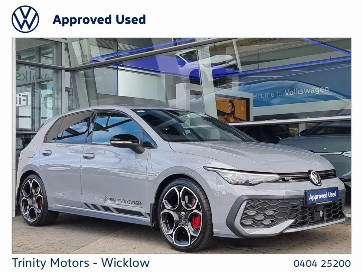 Volkswagen Golf GTI DSG Automatic 2.0 TSI 265 BHP - Image 1