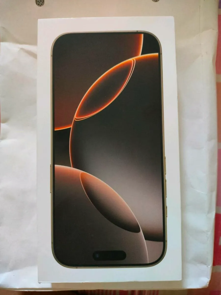 BRAND NEW iPhone 16Pro 256GB for sale - Image 1