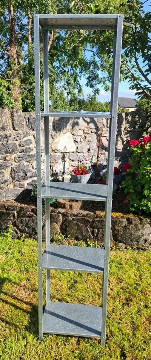 Shelving Unit - Galvanised - Image 2