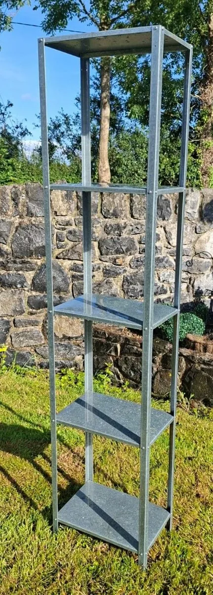 Shelving Unit - Galvanised - Image 3