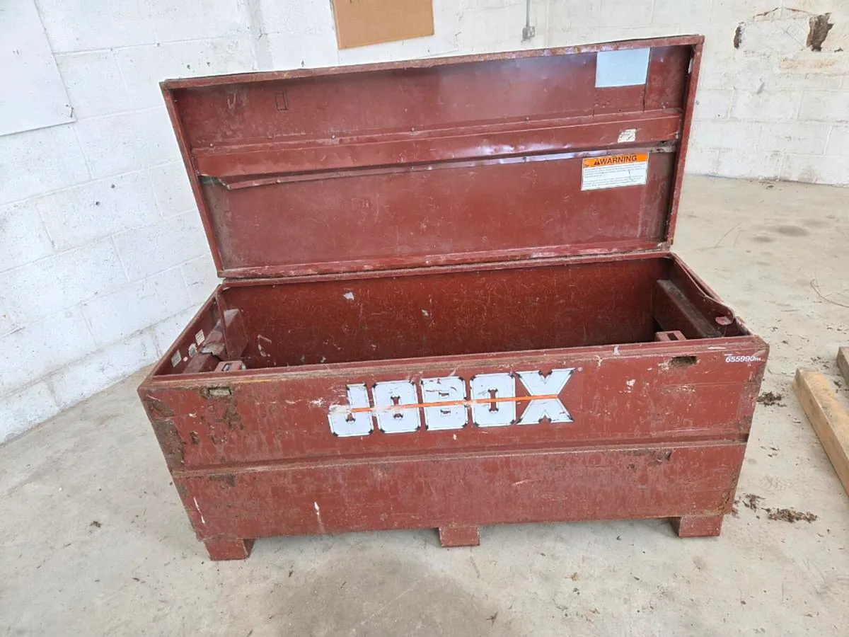 Tool lock box. . . - Image 1