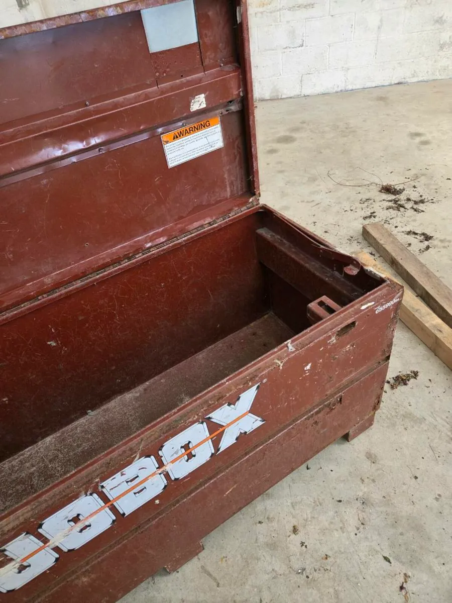 Tool lock box. . . - Image 2