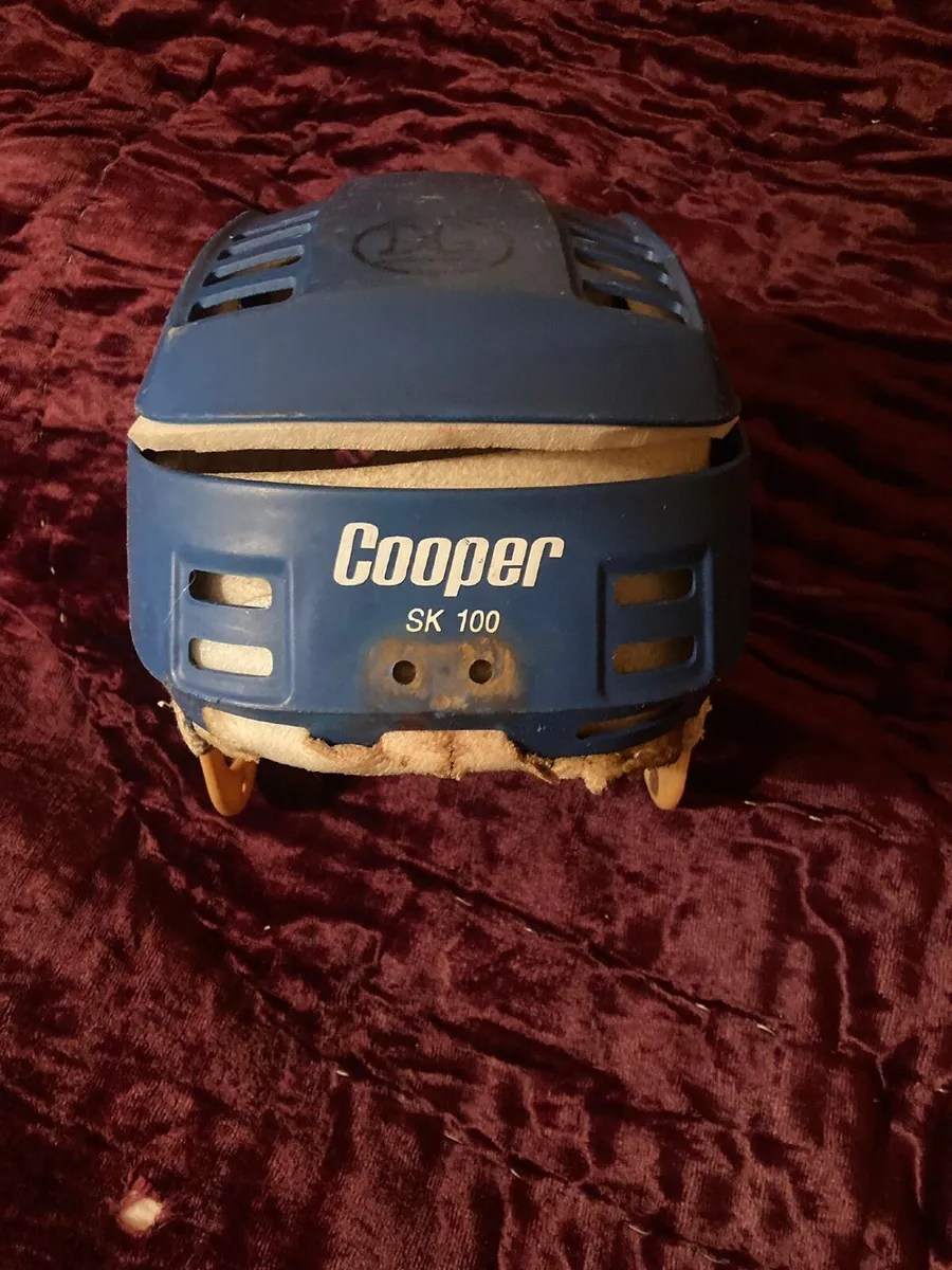 Wanted Cooper helmet - Image 1