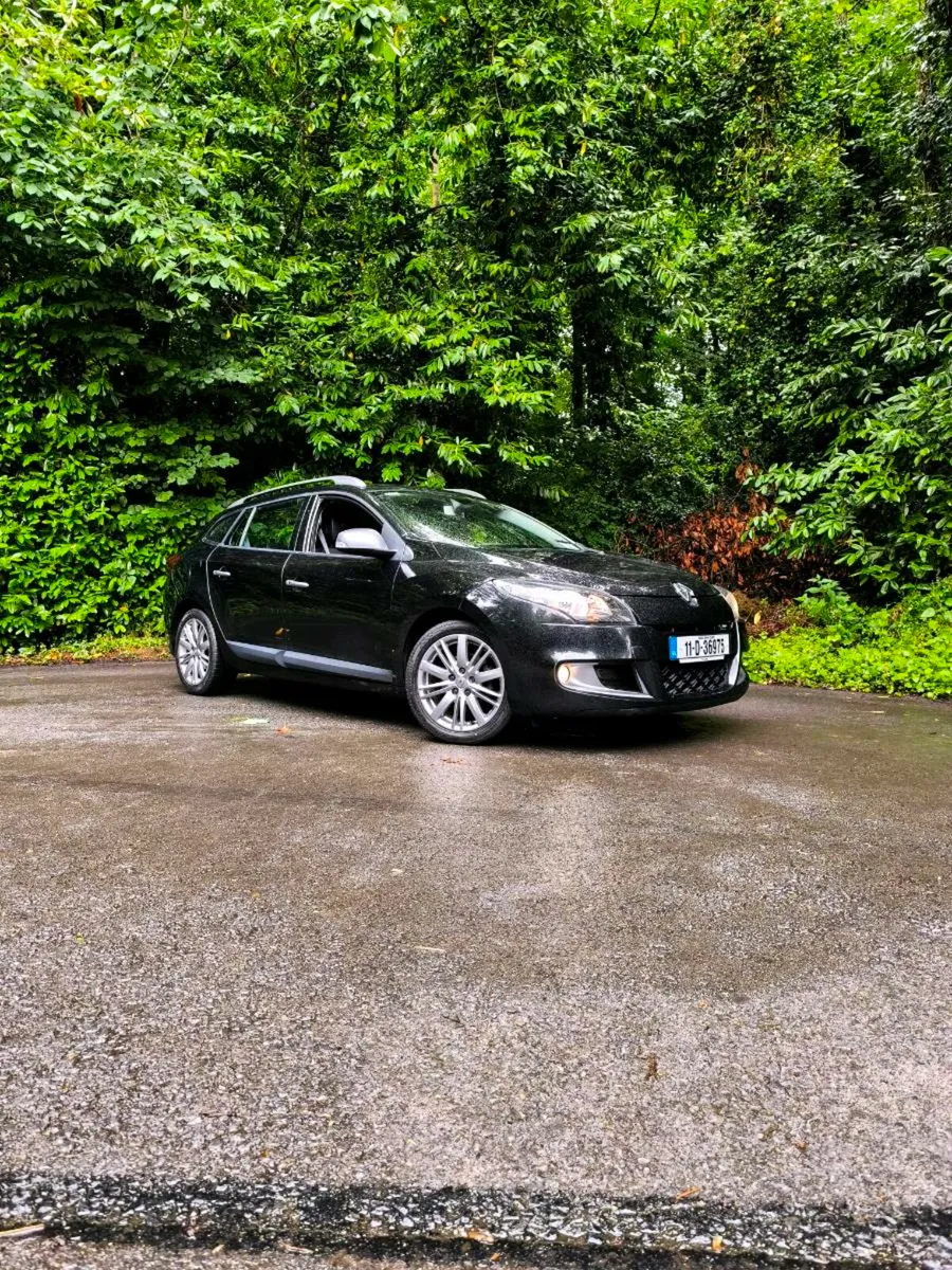 Megane Estate Gt-Line 99k miles NCT 8-26 - Image 1