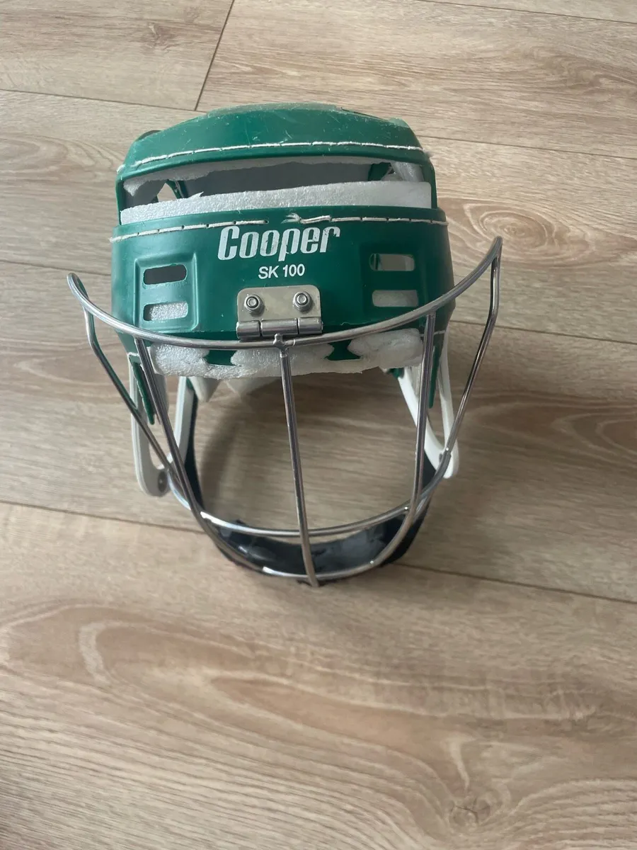 Cooper hurling helmet - Image 1