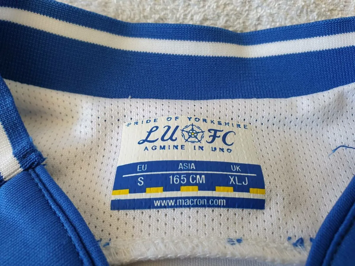 Leeds United Football Club Home Jersey 2014 2015 - Image 3