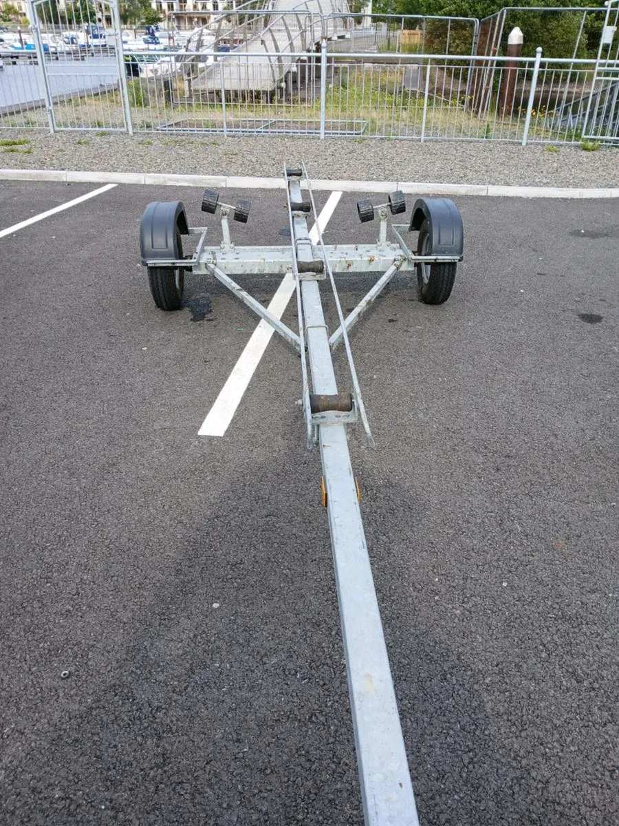 Boat trailer - Image 2
