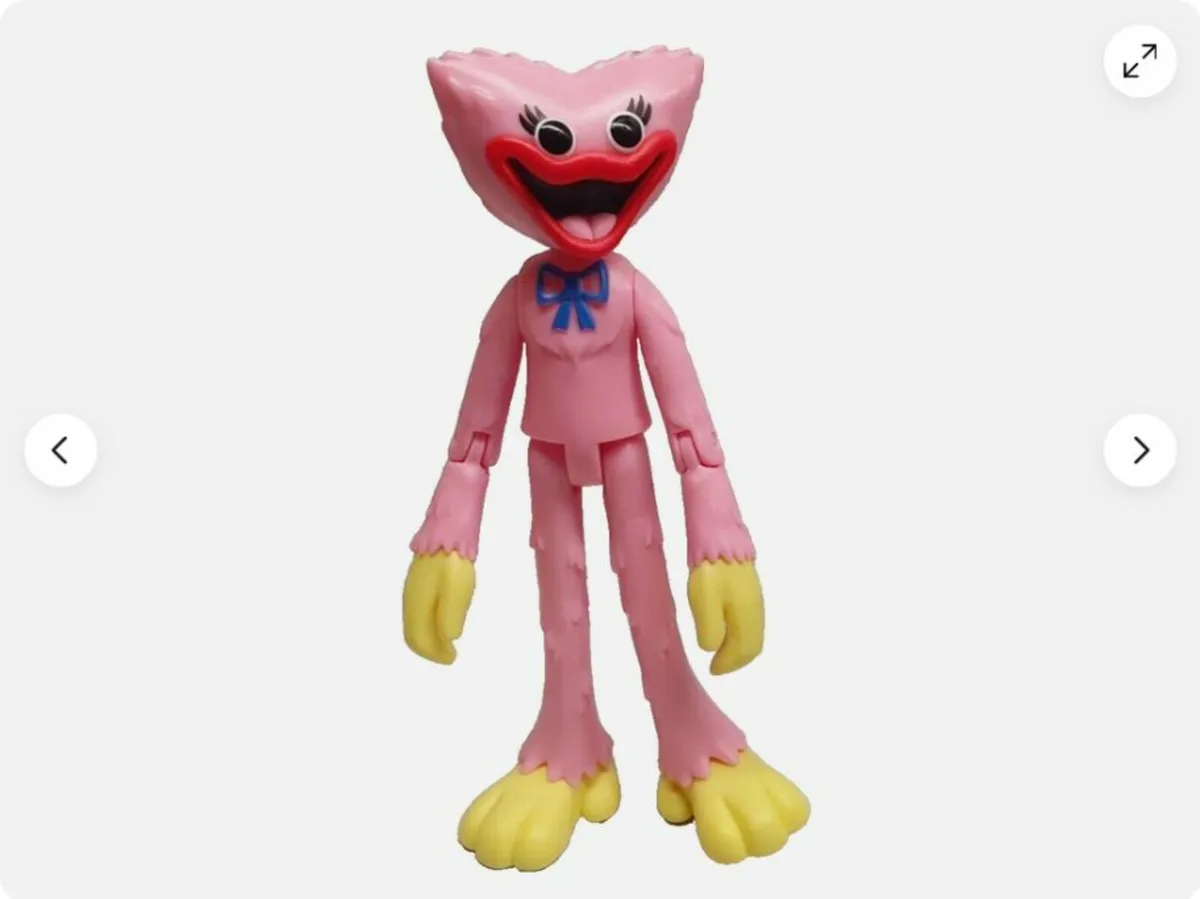 Poppy Playtime Kissy Missy Action Figure - Image 3