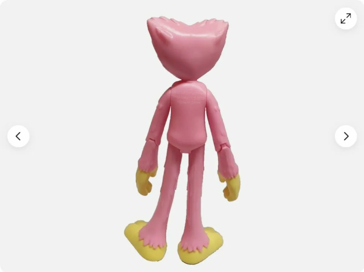 Poppy Playtime Kissy Missy Action Figure - Image 4