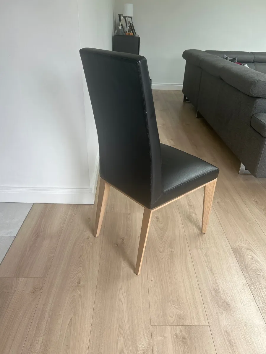 Dining chairs .. designer brand calgaris - Image 1