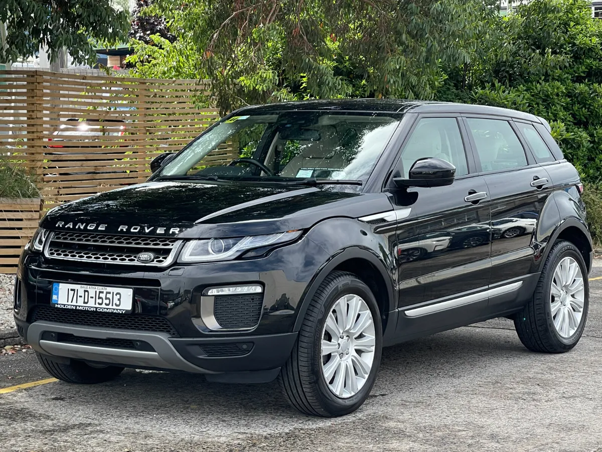 2017 Land Rover Range Rover Evoque..56000 kms. - Image 1