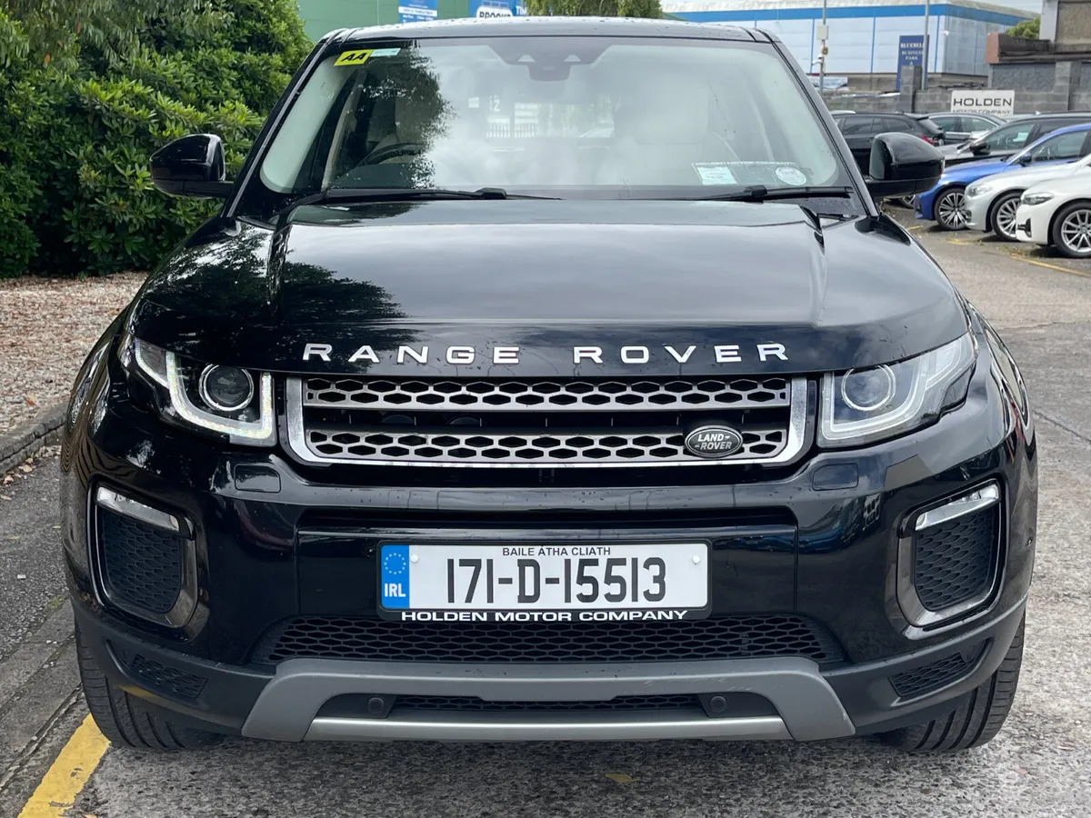 2017 Land Rover Range Rover Evoque..56000 kms. - Image 4