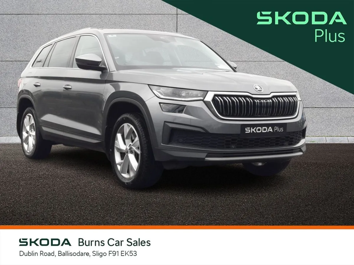 Skoda Kodiaq 2.0 TDI 150HP DSG Style 7 Seat - Image 1