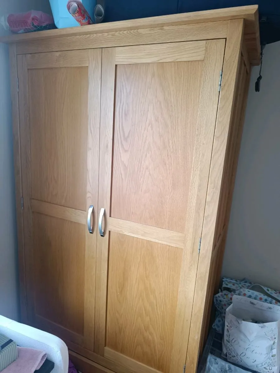 Bedroom Set Wardrobe, and Drawer - Image 1