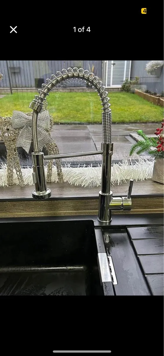 Modern kitchen tap mixer NEW - Image 1