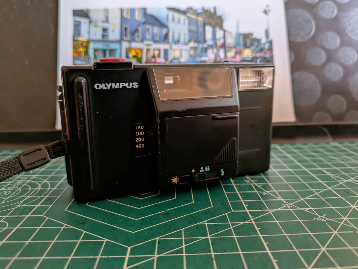 🎞️ Olympus Supertrip 35mm film compact camera - Image 3