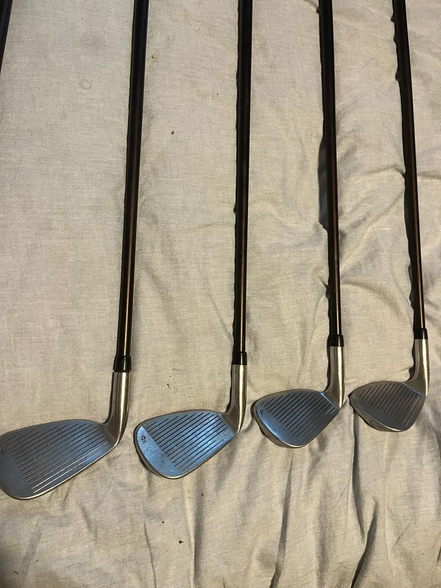Taylormade bubble shaft (stiff shaft) irons - Image 4