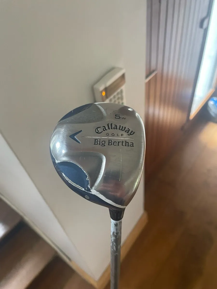 Callaway Big Bertha Ladies 5 wood - Image 1