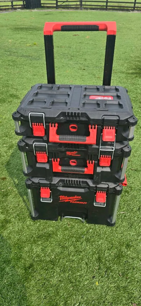 Milwaukee packout - Image 1