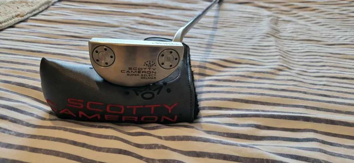 Scotty Cameron Super select Delmar - Image 2
