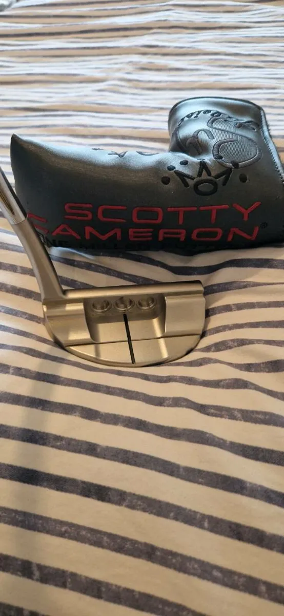 Scotty Cameron Super select Delmar - Image 4