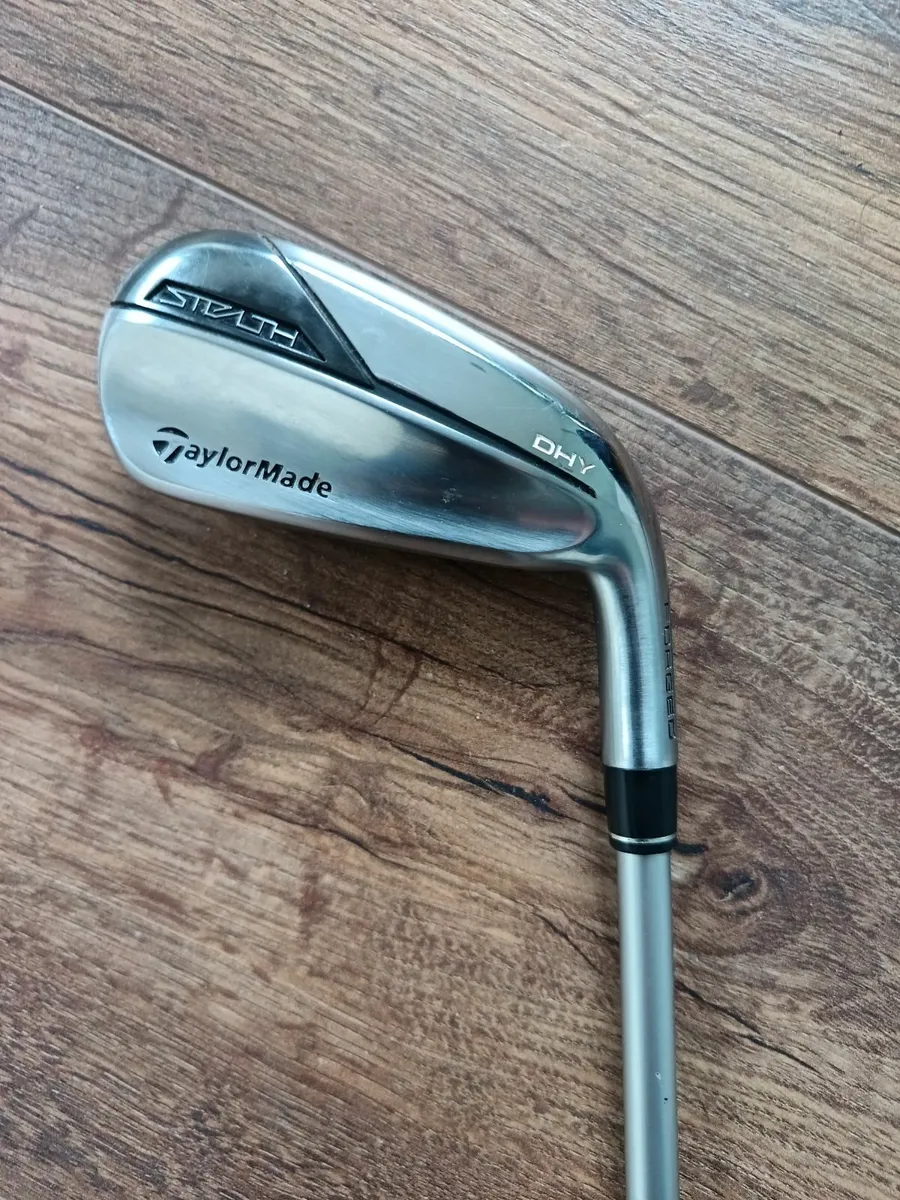 TaylorMade Stealth DHY 3Iron - 19 degree Golf Club - Image 3