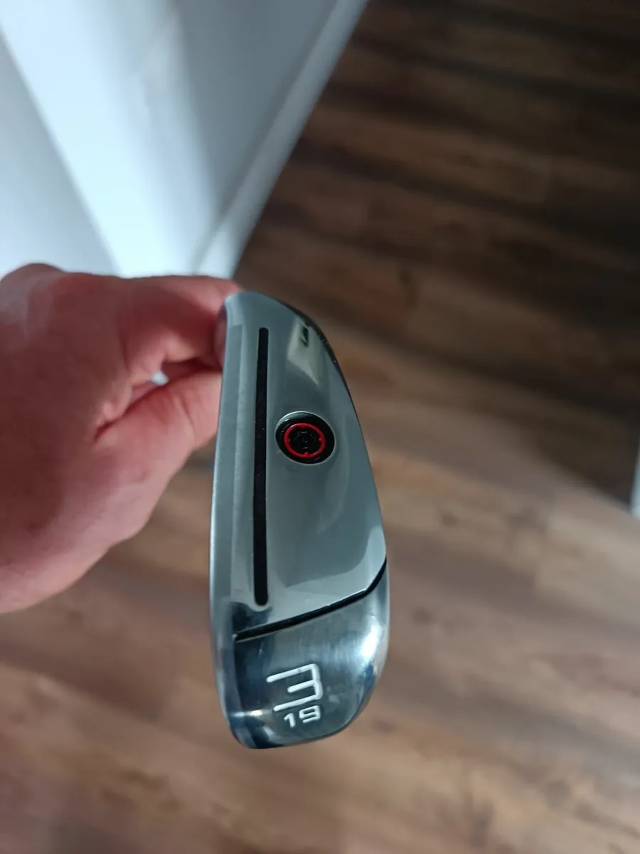 TaylorMade Stealth DHY 3Iron - 19 degree Golf Club - Image 4