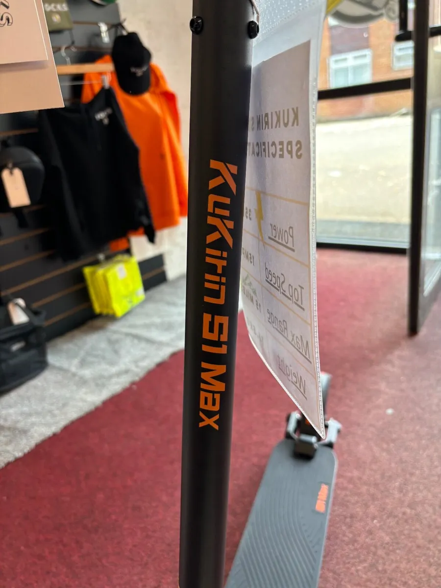 Electric Scooter - Kukirin S1 Max - Image 3