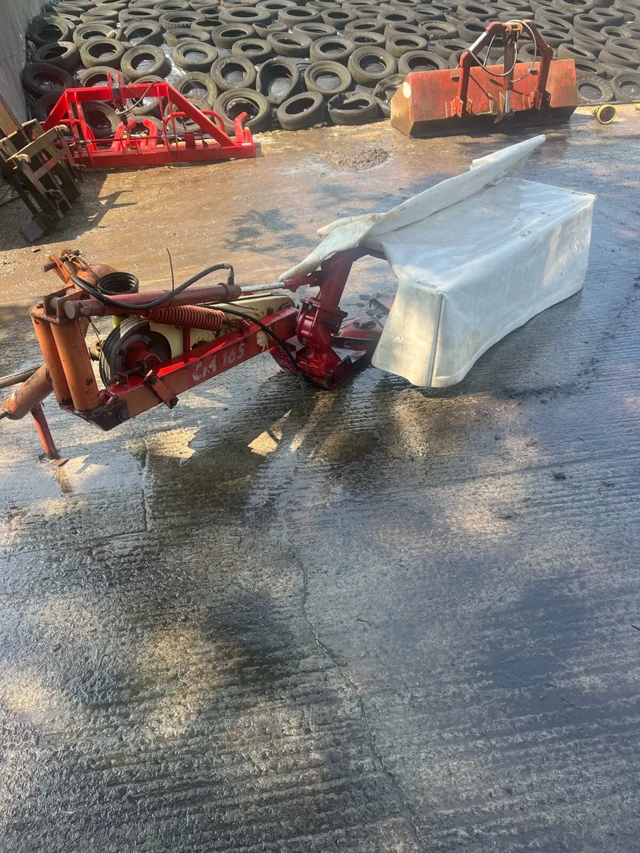 Vicon disc mower - Image 1