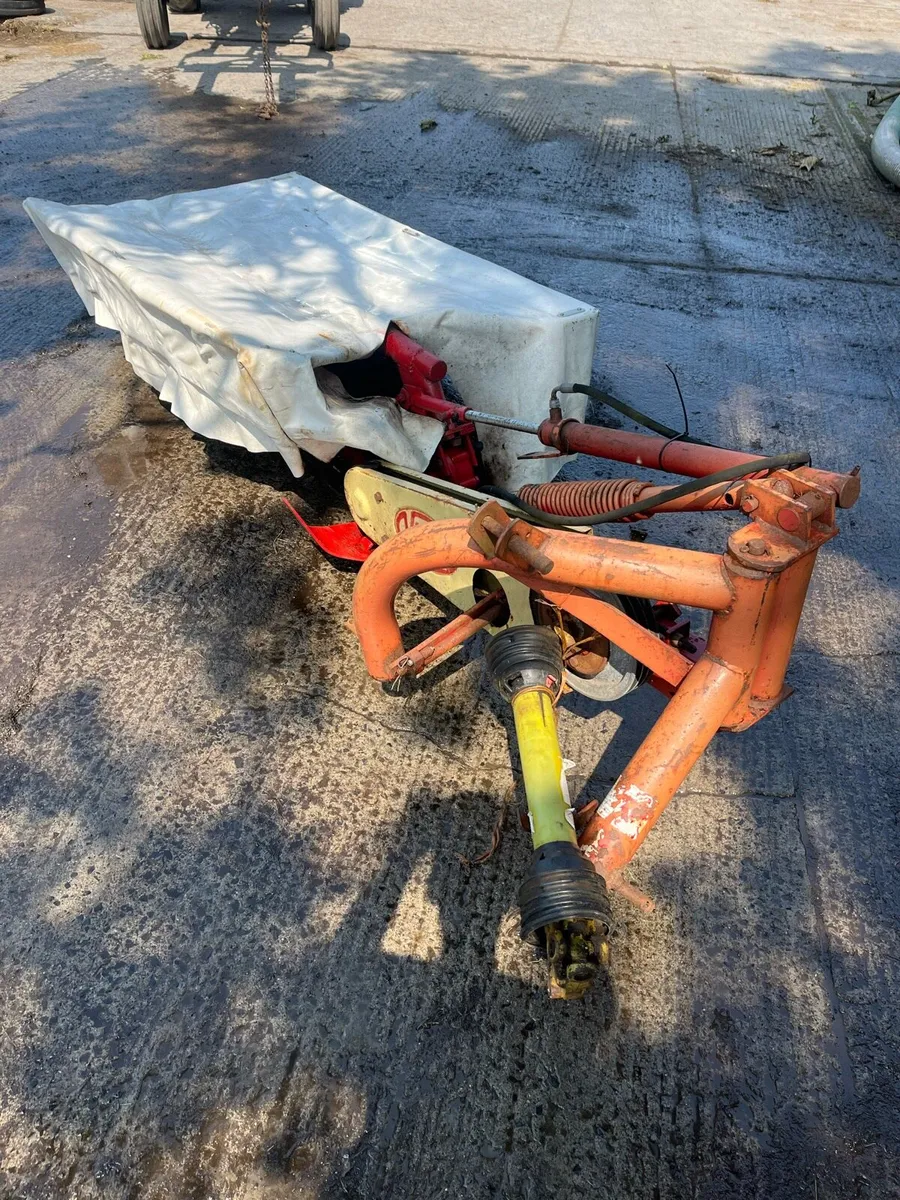 Vicon disc mower - Image 2