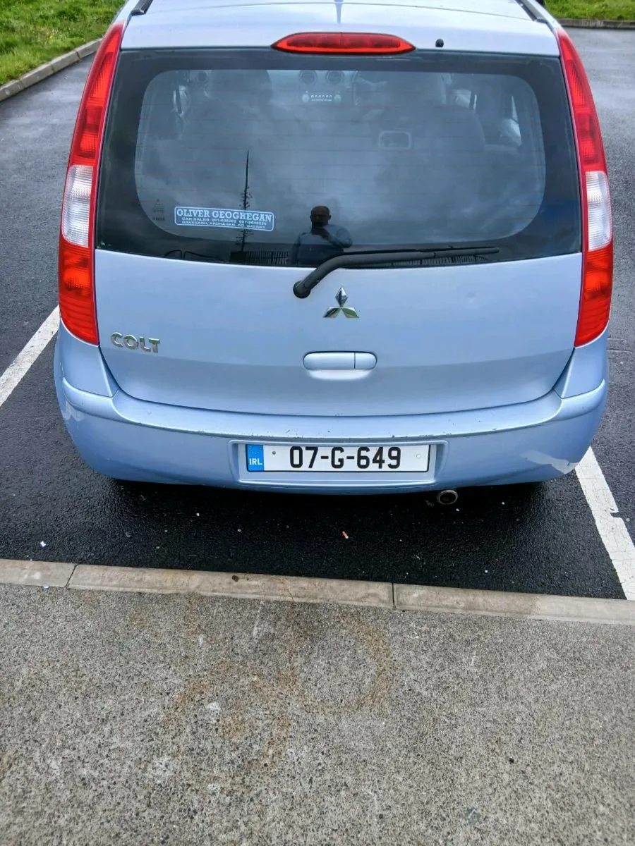Mitsubishi colt - Image 4