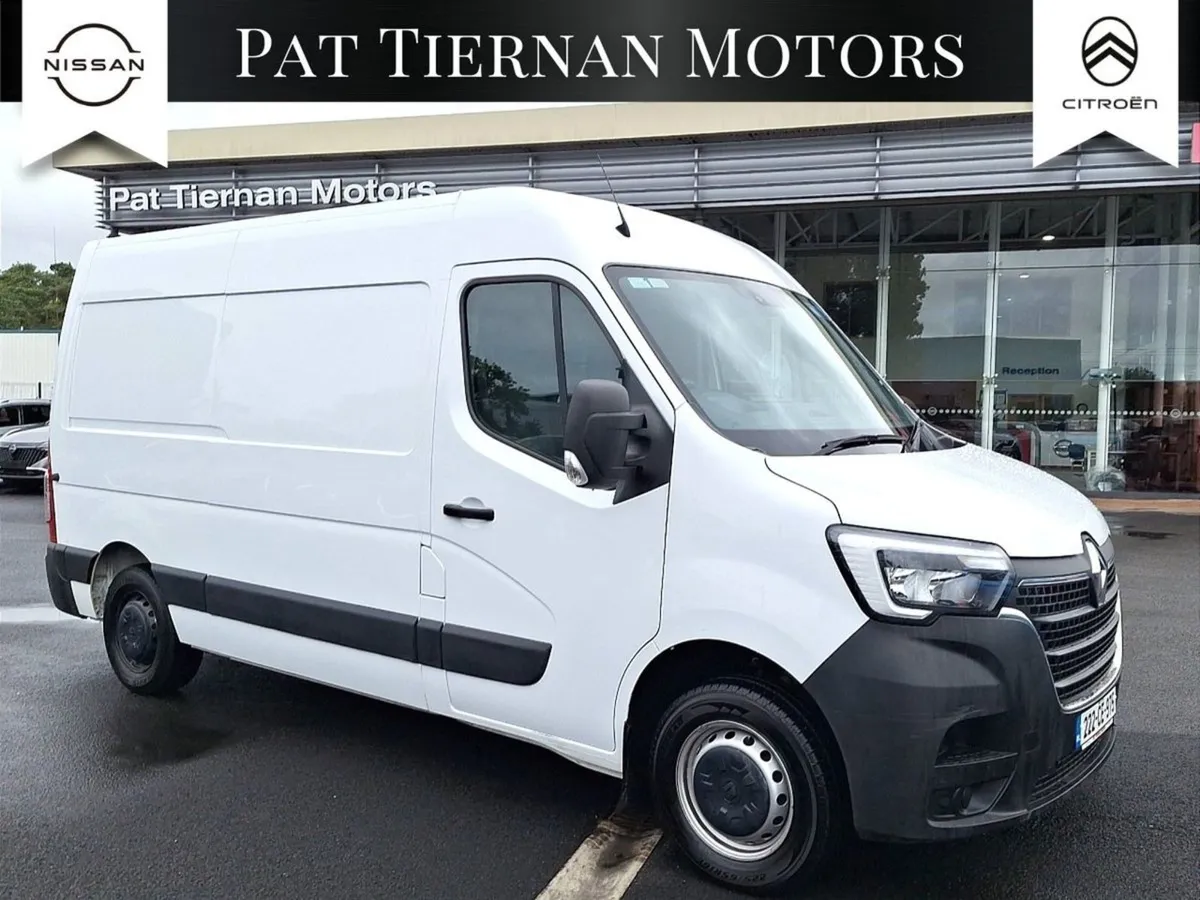 Renault Master Master FWD L2h2 Blue DCI 135 - Image 1