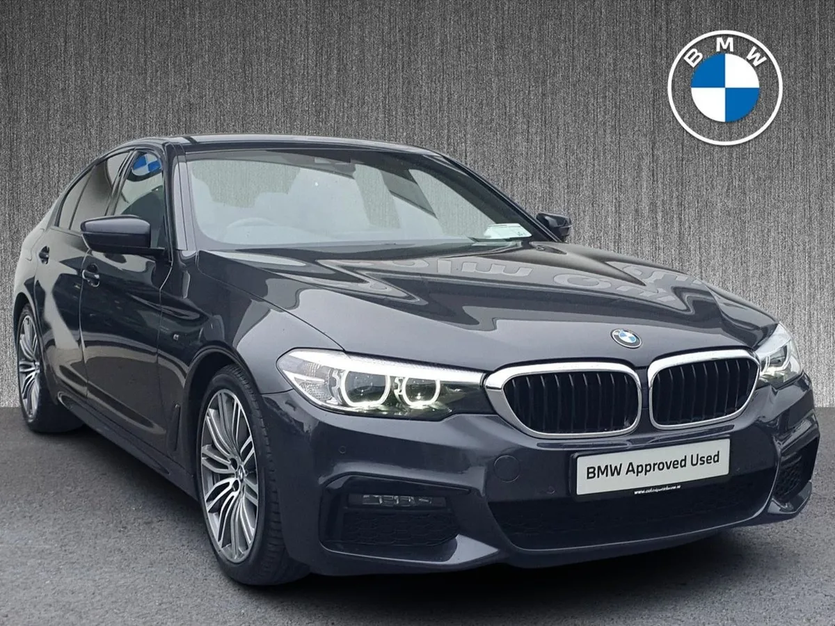 BMW 5 Series 520d M Sport Auto - Image 1