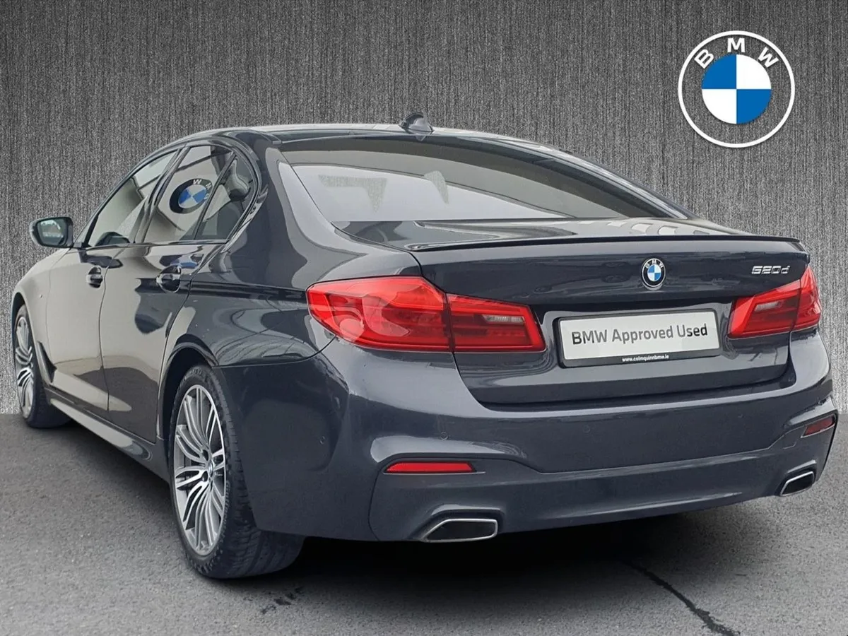 BMW 5 Series 520d M Sport Auto - Image 2