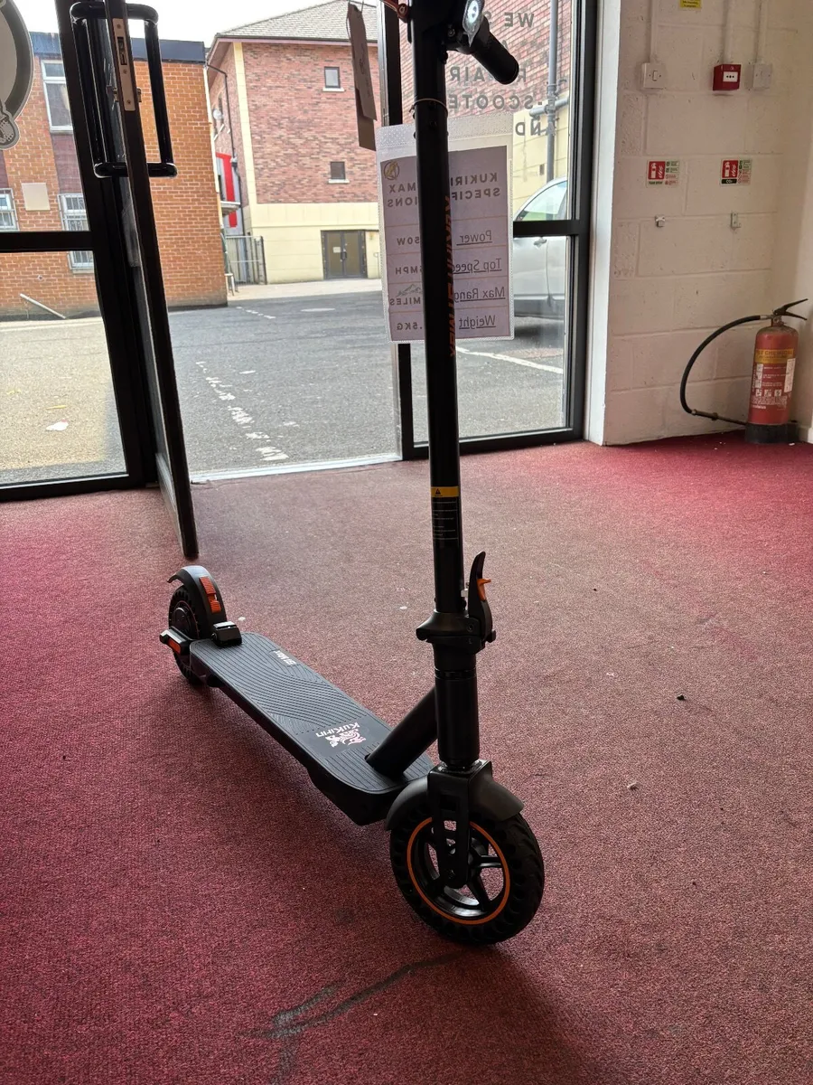 Electric Scooter - Kukirin S1 Max - Image 2